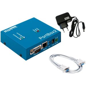 Starter pack PortBox 2 +alim +DB9 LapLink cable 2m - 600548