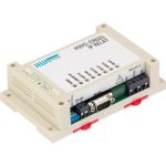 Relais IP DIN compatible 2x DI  2x relais over IP - 600552