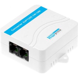 Convertisseur pour connecter 2x Pt100 > 1Wire RJ11 - 600567