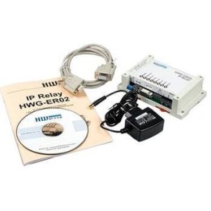 Quick start pour IP Relay ER02b DIN unit +alim +CD - 600581