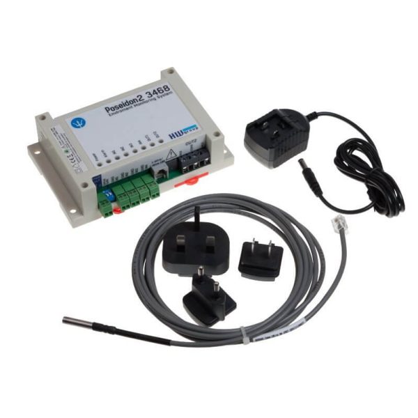 Pack Poseidon2 3468 + capteur de temp. + alim. - 600589