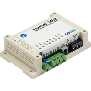 Poseidon2 3468  DIN rail 4 DI 2 DO 2xRJ11 8 sensor - 600570