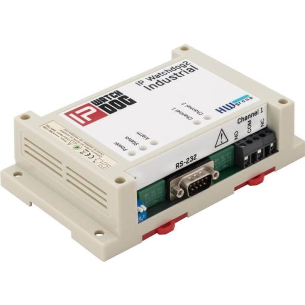 Industrial IP Watchdog2 relais Ping HTML Série - 600641