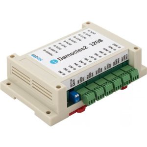 Industrial I/O DIN Rail plastic 12 DI 8 O - 600648