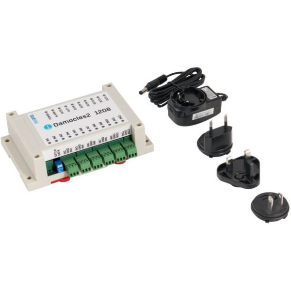 Pack Damocles2 1208 + alim + CD HWg - 600656