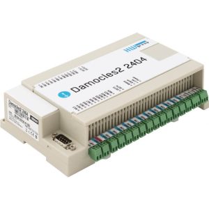 Industrial I/O DIN Rail plastic 24 DI 4 relais - 600649