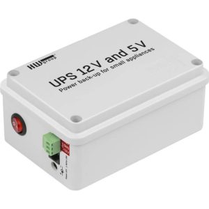 Alimentation de secours 12V et 5V 1,3Ah - 600663