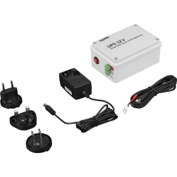 Alimentation de secours UPS 12V + alimentation 12V - 600671