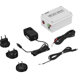 Alimentation de secours UPS 12V + 5V et alim 12V - 600674