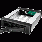 Rack disque 5"1/4 SATA pr HDD 3"1/2 fanless - IB-129SSK-B