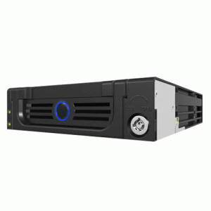 Rack disque 5"1/4 Sata pour 1 disque 3"1/2 - IB138SK-B-II