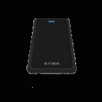 Boîtier 2"1/2 USB 3.0 Sata noir - IB-223U3A-B