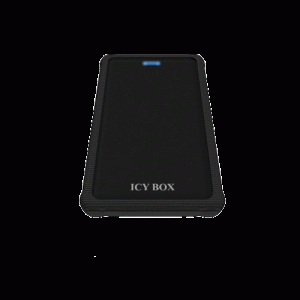 Boîtier 2"1/2 USB 3.0 Sata noir - IB-223U3A-B