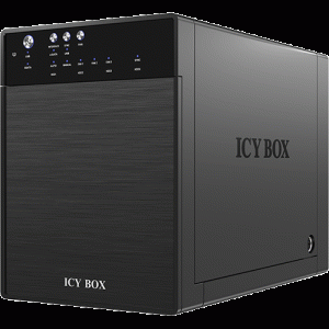 Boîtier externe USB 3.0 e-Sata 4 disques Sata JBOD - IB-3640SU3