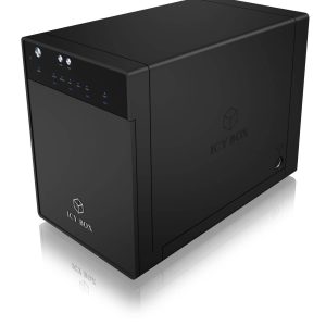 Boîtier externe USB 3.1 4 disques Sata 10Gbits - IB-3740-C31