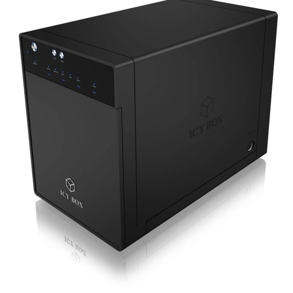 Boîtier externe USB 3.1 4 disques Sata 10Gbits - IB-3740-C31