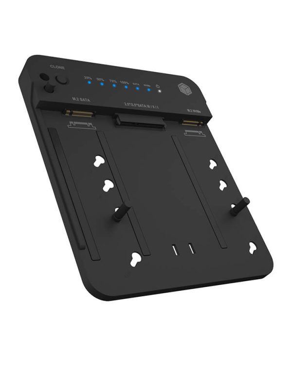 Dockstation CloneStation M.2 NVME Sata - IB-2915MSCL-C31
