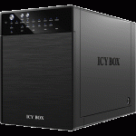 Boîtier externe USB 3.0 e-Sata 4 disques Sata Raid - IB-RD3640SU3