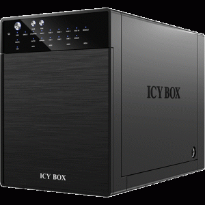 Boîtier externe USB 3.0 e-Sata 4 disques Sata Raid - IB-RD3640SU3