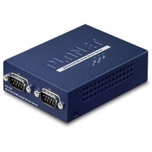 Serveur série 2 ports RS232/422/485 - ICS-120