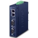 Serveur Indus 2 ports RS232/422/485 / 2 ports RJ - ICS-2200T