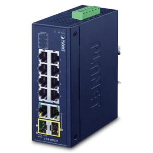 Switch indus IFGS-1022TF 8x 100Mb + 2SFP -40/+75°C - IFGS-1022TF