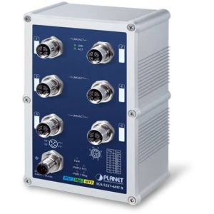 Switch Indus L2+ 6 ports M12 IP67 - IGS-5227-6MT-X
