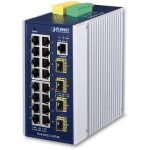 Switch Indus L3 16 ports Giga 4xSFP - IGS-6325-16T4S