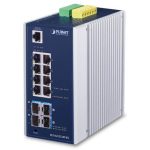 Switch Indus L3 4 ports Giga 4xSFP+ - IGS-6325-8T4X