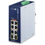 Switch Indus 4 ports Giga PoE bt 160W 2xSFP - IGS-824UPT