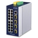 Switch Indus L2+ 16 ports Giga 4xSFP - IGS-20040MT