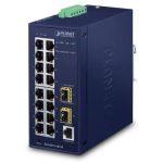 Switch Indus L2 16 ports Giga 2xSFP - IGS-4215-16T2S