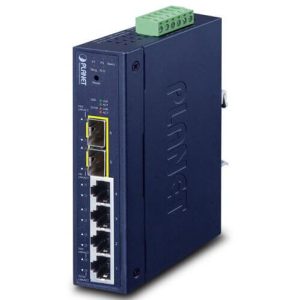 Switch Indus L2 4 ports Giga 2xSFP - IGS-4215-4T2S