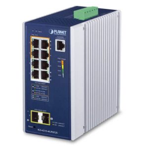 Switch Indus L2 4 ports Giga PoE bt 240W 2xSFP - IGS-4215-4UP4T2S