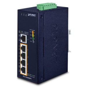 Switch Indus 5 ports Giga PoE at 120W - IGS-504HPT