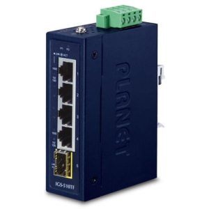 Switch Indus 4 ports Giga 1xSFP - IGS-510TF