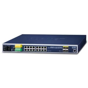 Switch Indus 19" L2+ 16 ports Giga 4xSFP - IGS-5225-16T4S