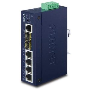 Switch Indus L2+ 4 ports Giga 2xSFP - IGS-5225-4T2S