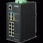 Switch indus 8 Giga + 2 SFP + 2 SFP+ -40/75° L2+ - IGS-5225-8T2S2X