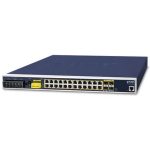 Switch Indus 19" L3 24 ports PoE at 440W 4xSFP - IGS-6325-24P4S