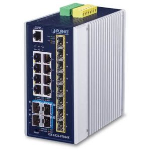 Switch Indus L3 8 ports Giga 8xSFP 4xSFP+ - IGS-6325-8T8S4X
