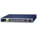 Switch Indus 19" L2+ 24 ports Giga 4xSFP - IGSW-24040T