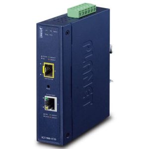 Transceiver Indus 1xRJ45 Giga / 1xSFP(1G/2,5G) - IGT-900-1T1S