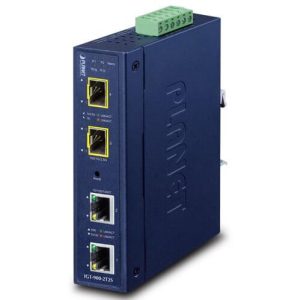 Transceiver Indus 2xRJ45 Giga / 2xSFP(1G/2,5G) - IGT-900-2T2S