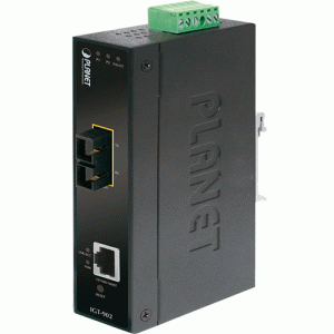 Tranciever indus. 100Base TX / FX SC 15Km -40/+75° - IFT-802TS15