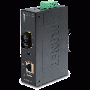 Transceiver Indus 1xRJ45 Giga PoE at 30W 1xSFP SC - IGTP-802TS