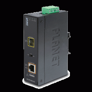 Transceiver Indus 1xRJ45 Giga PoE at 30W 1xSFP - IGTP-805AT