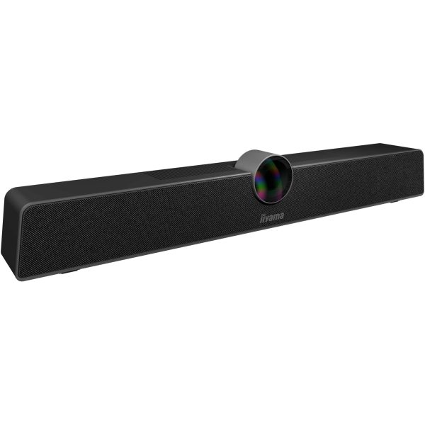 Barre de Visio 12MP 6 micros 1 HP 8w - UC CAM120ULB-1