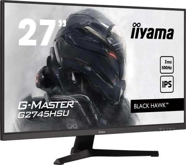 Moniteur 27" G-Master Black Hawk IPS Full HD 100Hz - G2745HSU-B2