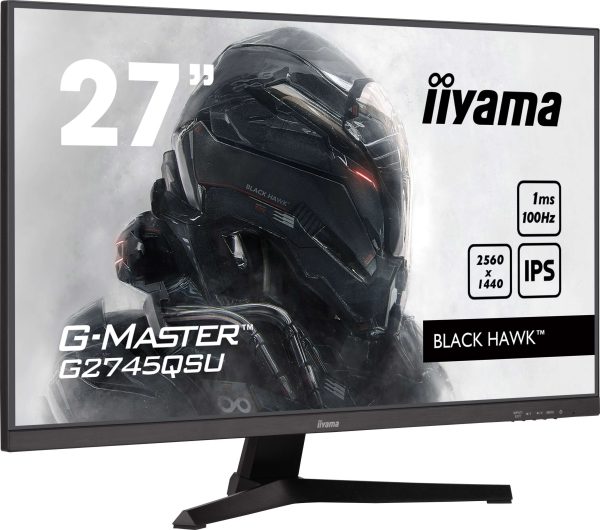 Moniteur 27" G-Master Black Hawk IPS  100Hz - G2745QSU-B2